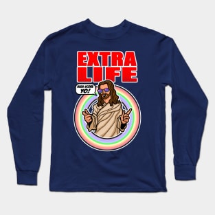 Jesus extra life Long Sleeve T-Shirt